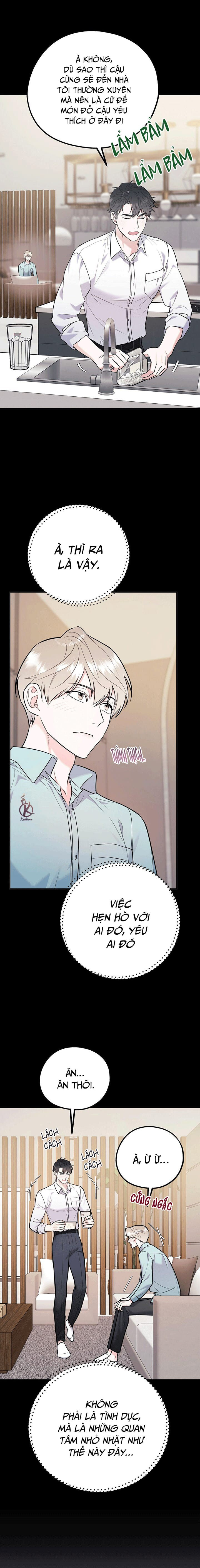 tôi với cậu không thể như thế này chapter 32.5 5