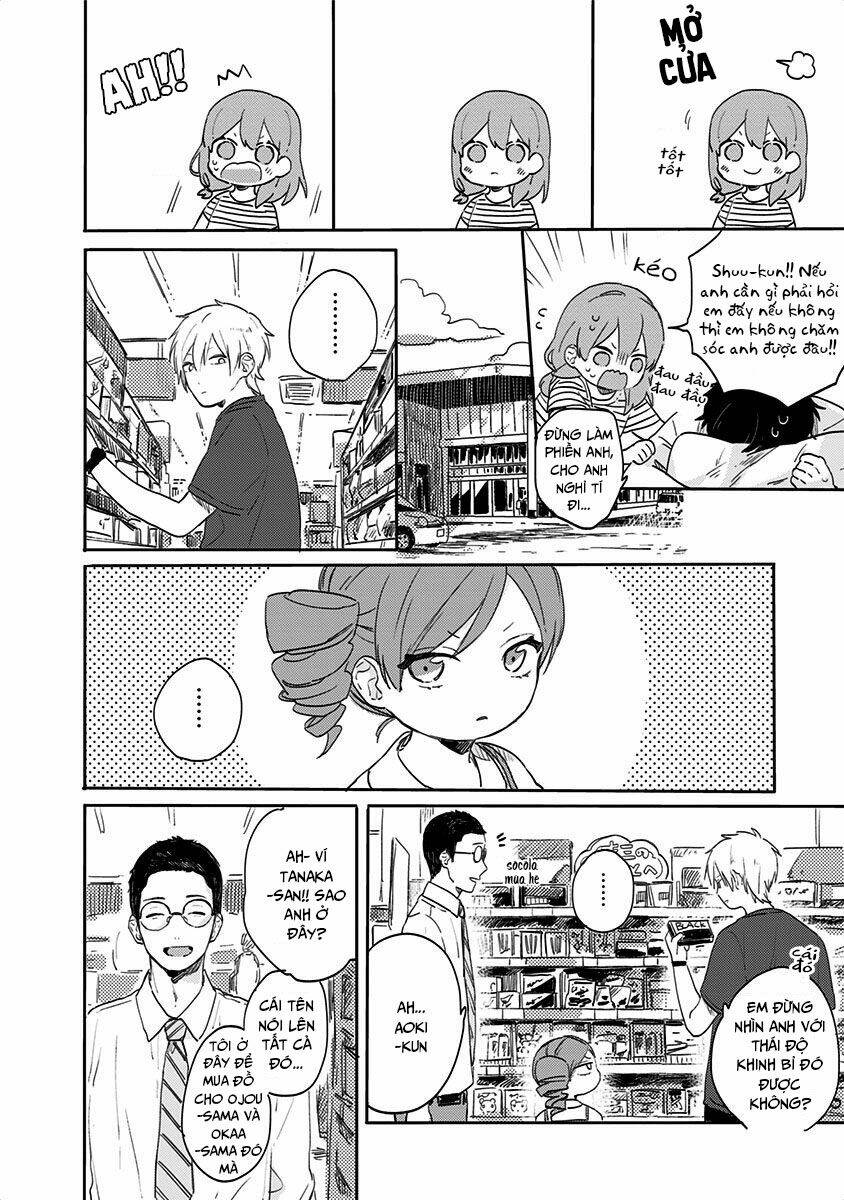 100 ngày cùng mắm thúi!! chapter 23 5