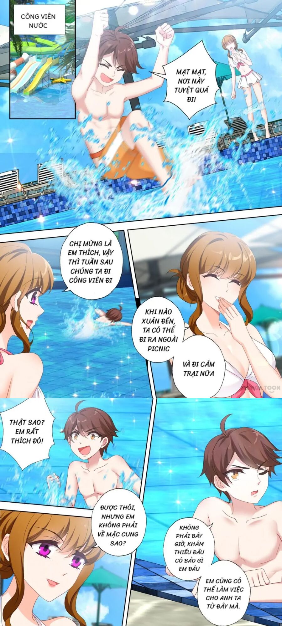 hào môn thiên giới tiền thê chapter 533 1