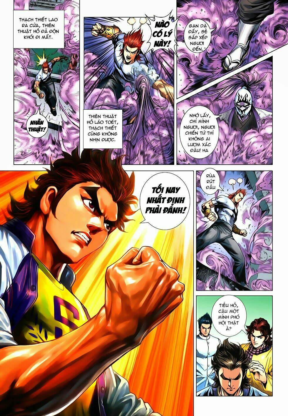 tân tác long hổ môn chapter 654 27