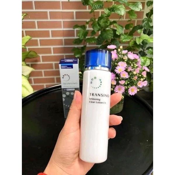 Nước hoa hồng Transino Whitening Clear Lotion Nội Địa Nhật