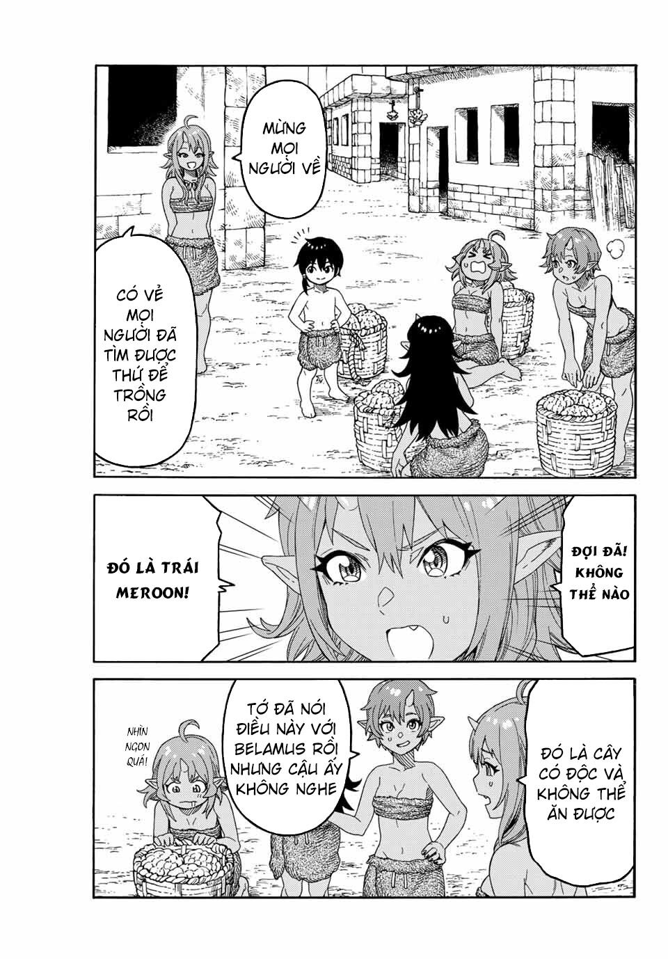 hiền nhân tái sinh bị bỏ rơi - tạo ra đế quốc quỷ vĩ đại mạnh nhất trong khu rừng quỷ chapter 4 7