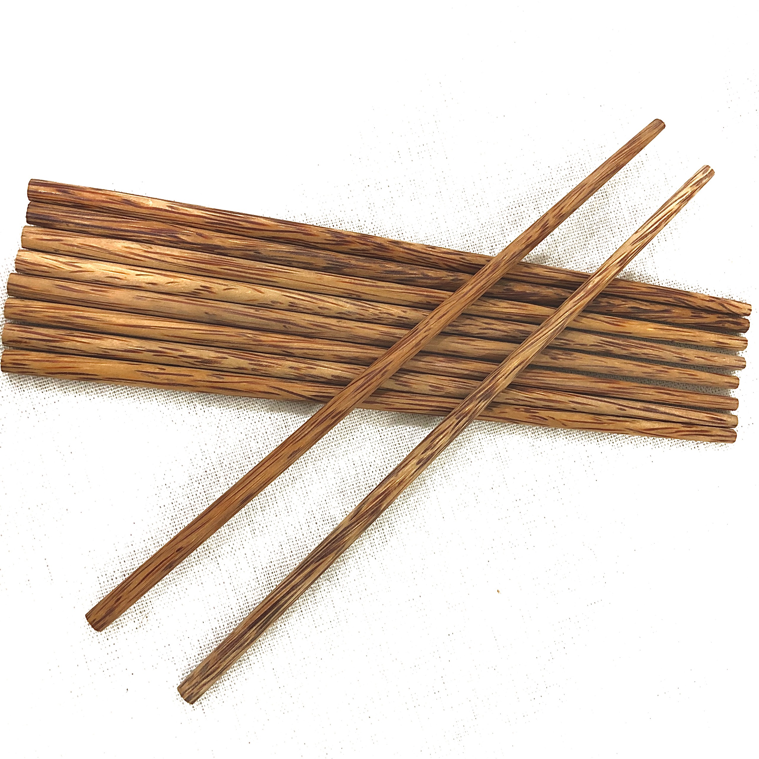 Combo Mười Đôi Đũa Gỗ Dừa - Sản Phẩm Truyền Thống Của Việt Nam Thân thiện với môi trường