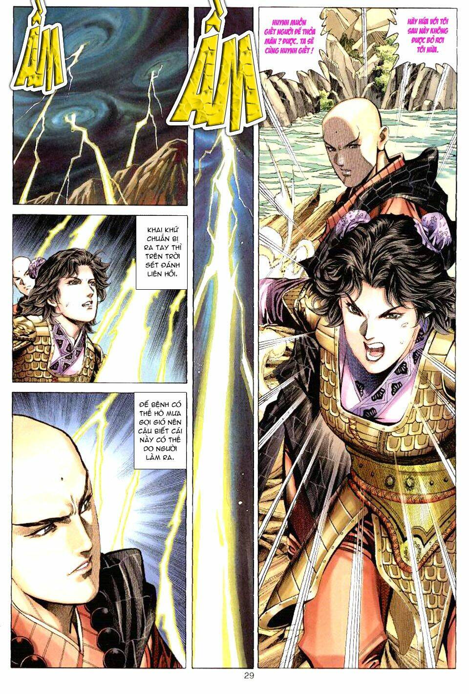 tuyệt thế vô song chapter 64 29