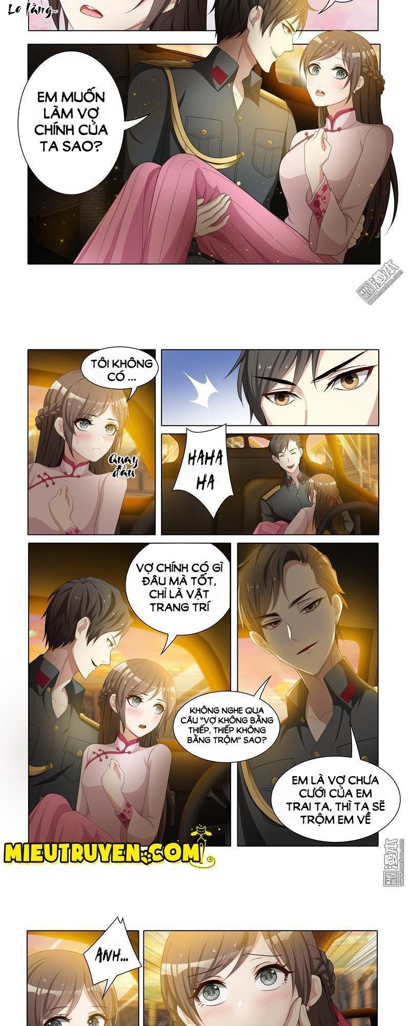 thiếu soái! vợ ngài lại bỏ trốn chapter 52 3