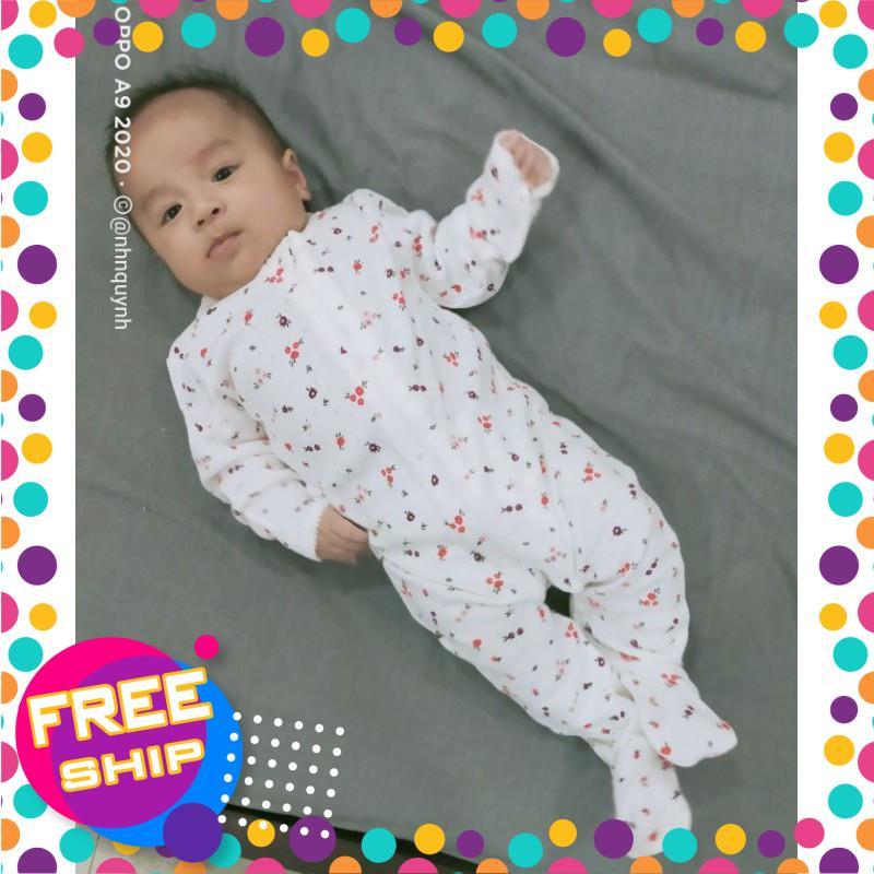 Body liền tất Sleepsuit Baby Berry xuất dư