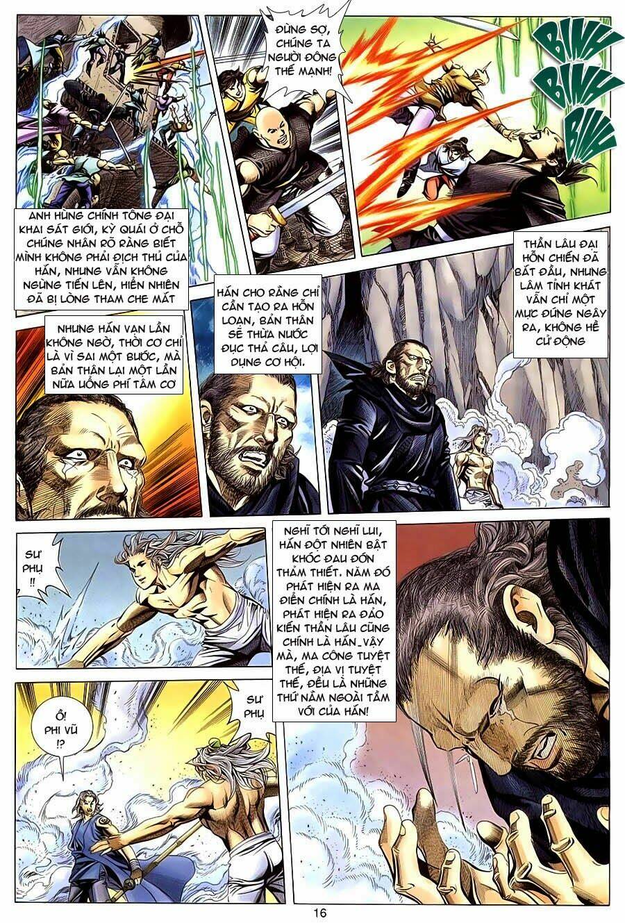 tuyệt thế vô song chapter 121 16