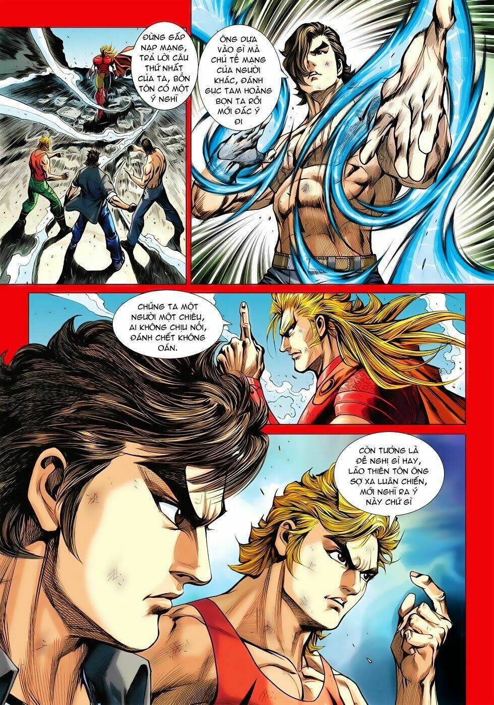 tân tác long hổ môn chapter 566 11