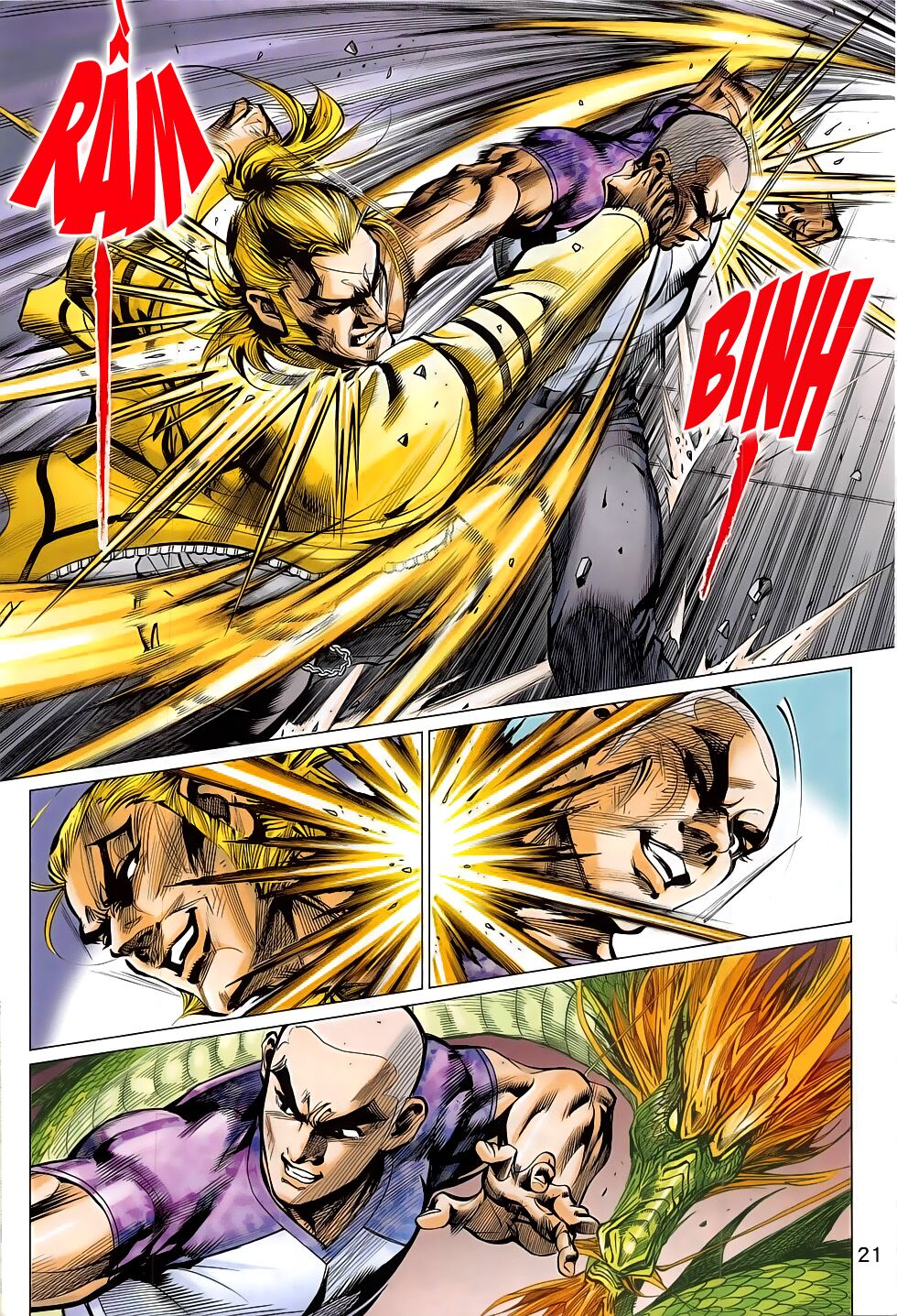 đông phương chân long chapter 58 20