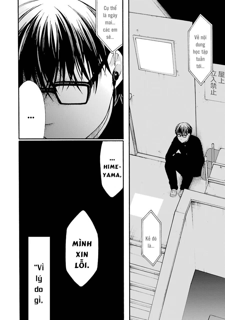 di thư trên bàn chapter 4 36