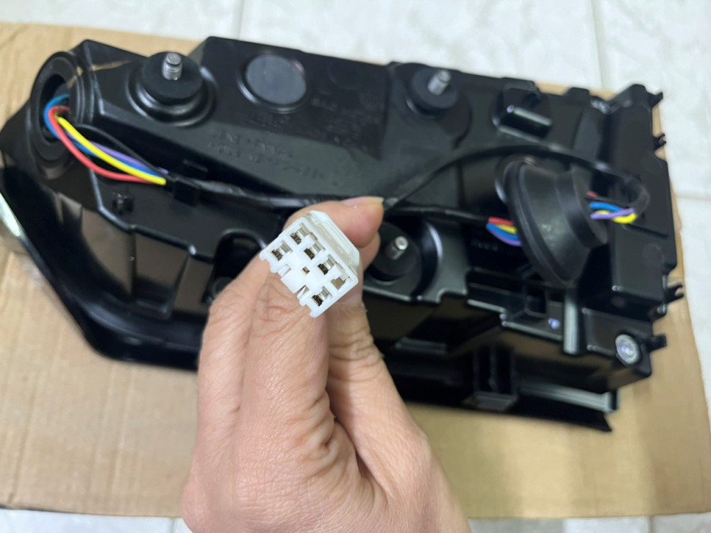 Đèn hậu MG HS 2020- đời cao