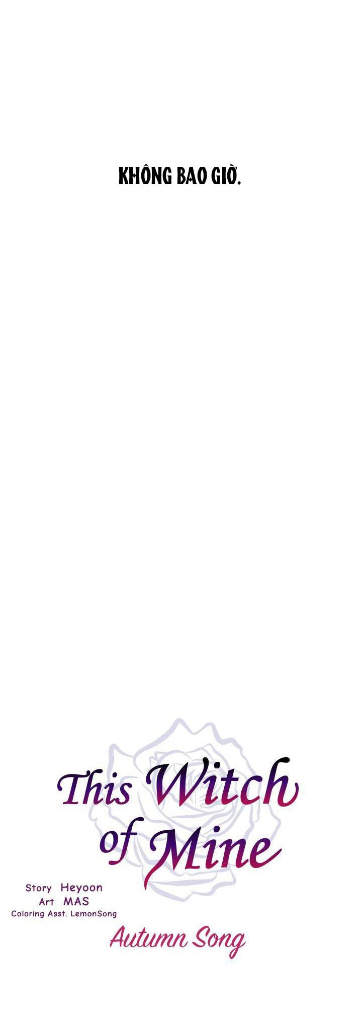 nàng phù thủy của tôi chapter 13 63