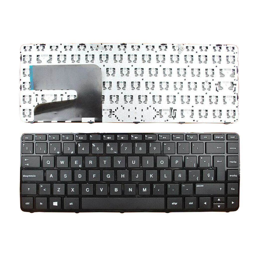Bàn Phím thay thế cho laptop HP 14N Pavilion 14-e000 14-n000 14-d000 14-r000 - MÀU ĐEN - CÓ KHUNG