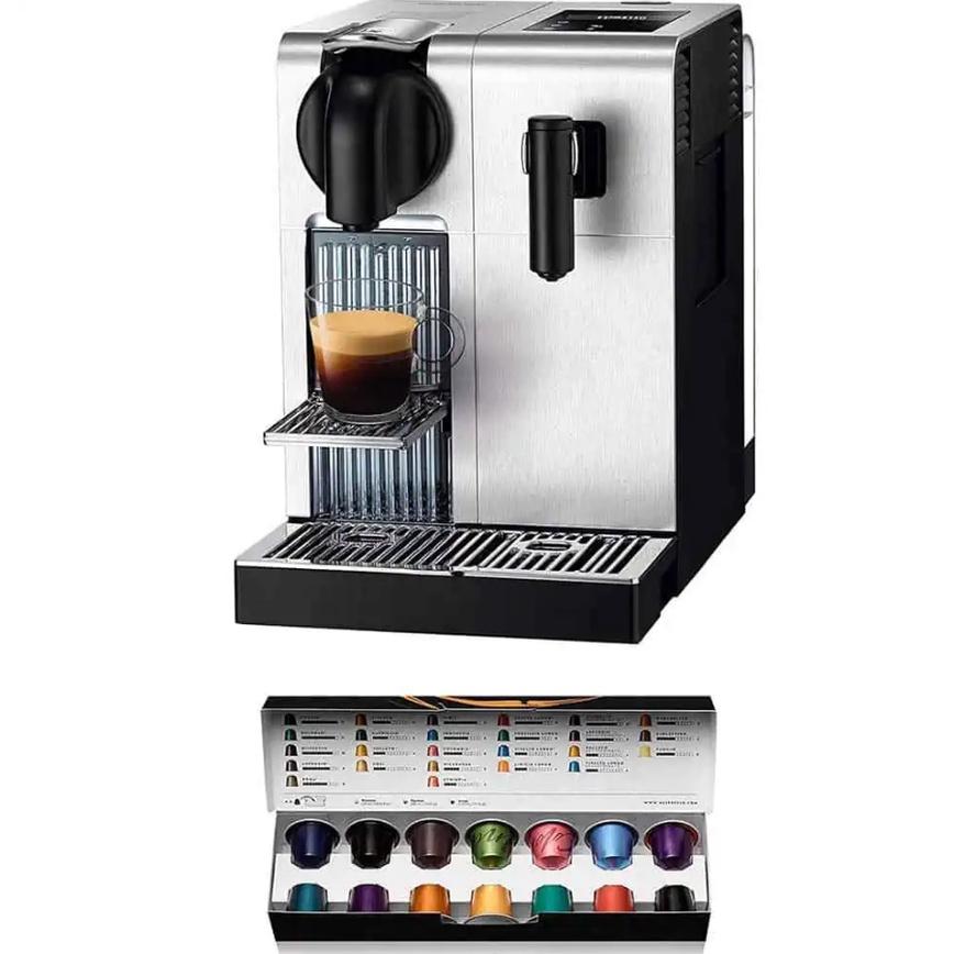 Máy Pha Cà Phê Viên Nén Delonghi Nespresso EN 750.MB, Delonghi Coffee Maker, Áp Suất 19 Bar, Model 2023, Nhập Đức