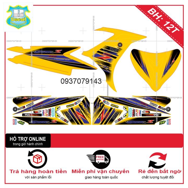 Tem rời dành cho EX 2011 CHỮ Z