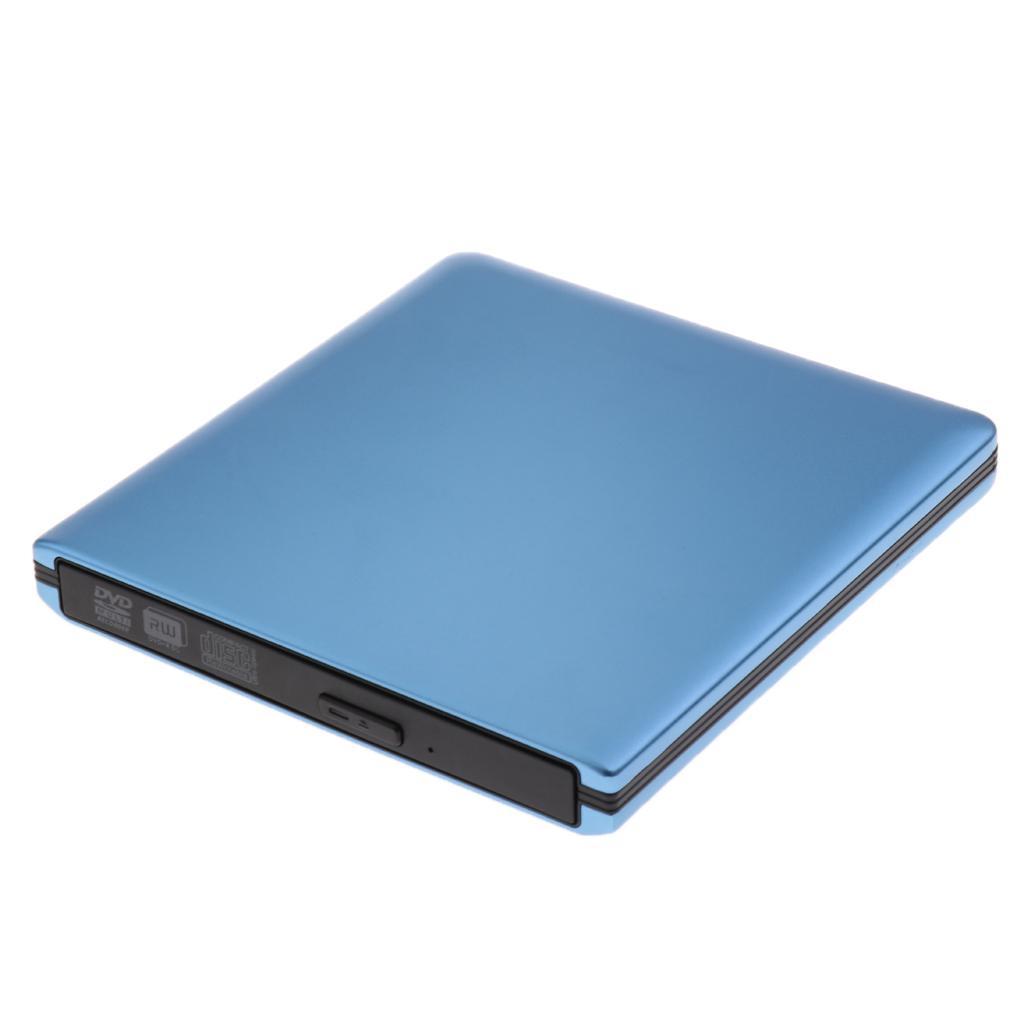 External USB3.0 CD/DVD Optical Drive DVD-RW Writer Burner Reader