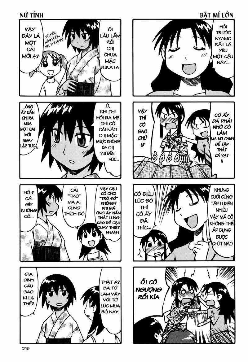 azumanga daioh chapter 33 4