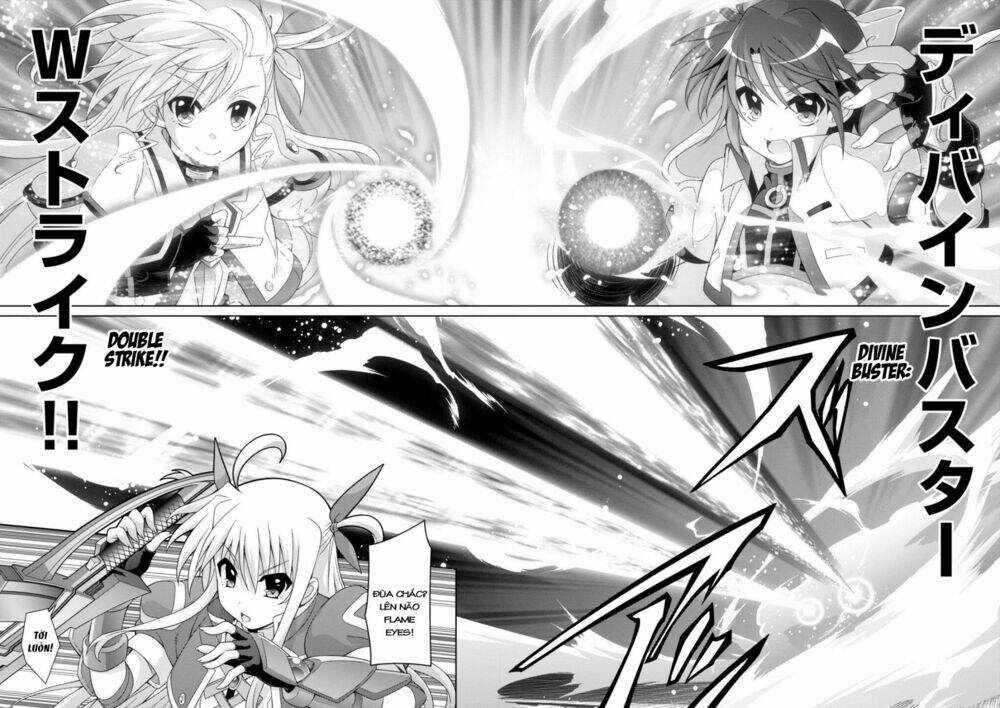 mahou shoujo lyrical nanoha innocents chapter 17 8