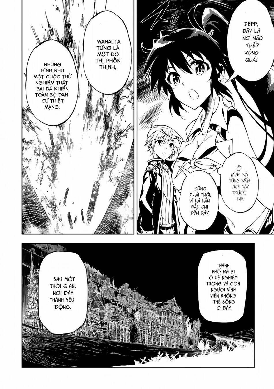 kouritsu kuriya madoushi, dani no jinsei de madou o kiwameru chapter 20 11