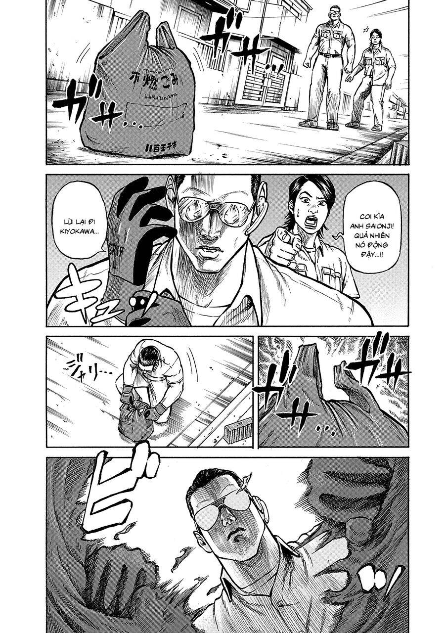 người thu gom rác - phong cách của saionji chapter 3 2