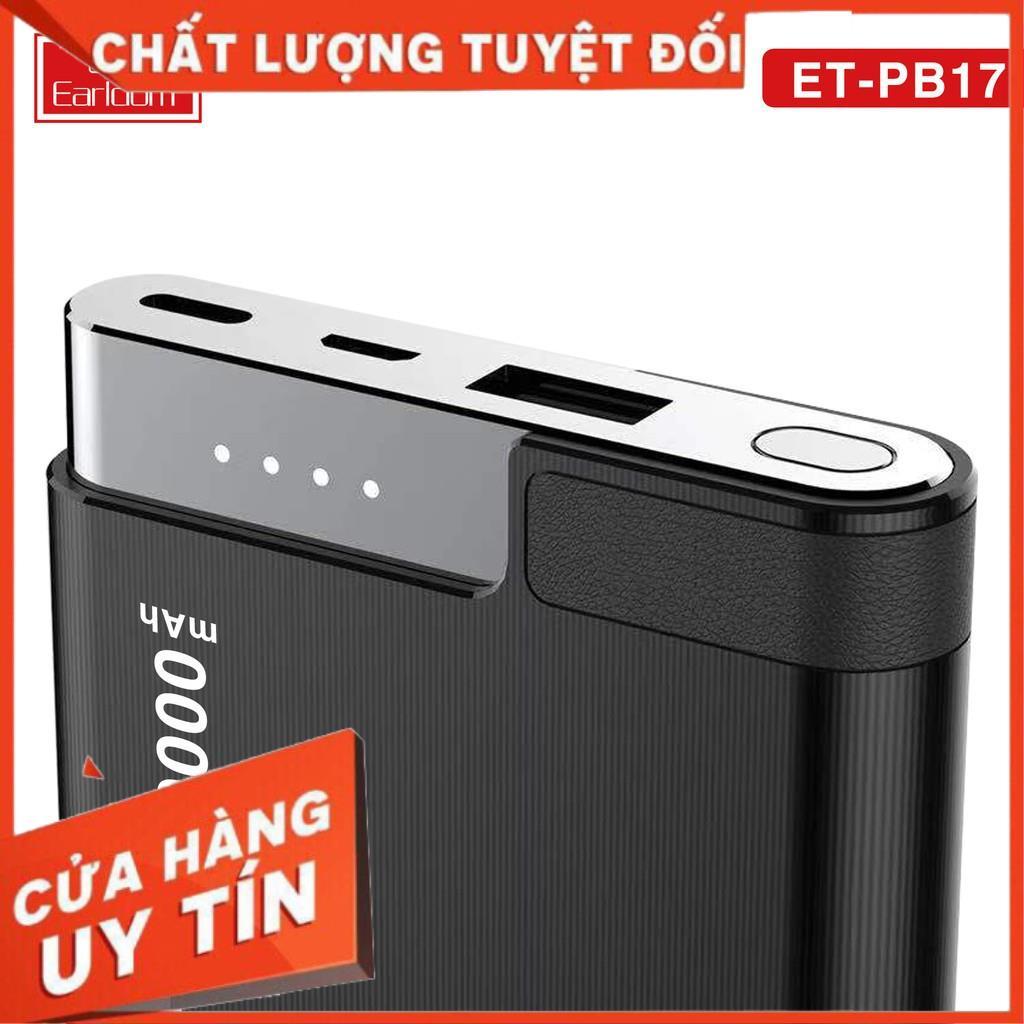 Pin Sạc Dự Phòng Earldom PB17 dung lượng 10000mAh hàng chính hãng