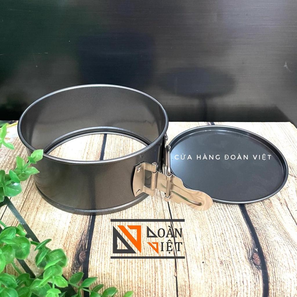 Khuôn Bánh Bông Lan - KHUÔN GÀI ĐẾ RỜI PHỦ CHỐNG DÍNH Thép carbon- Khuôn Lớn