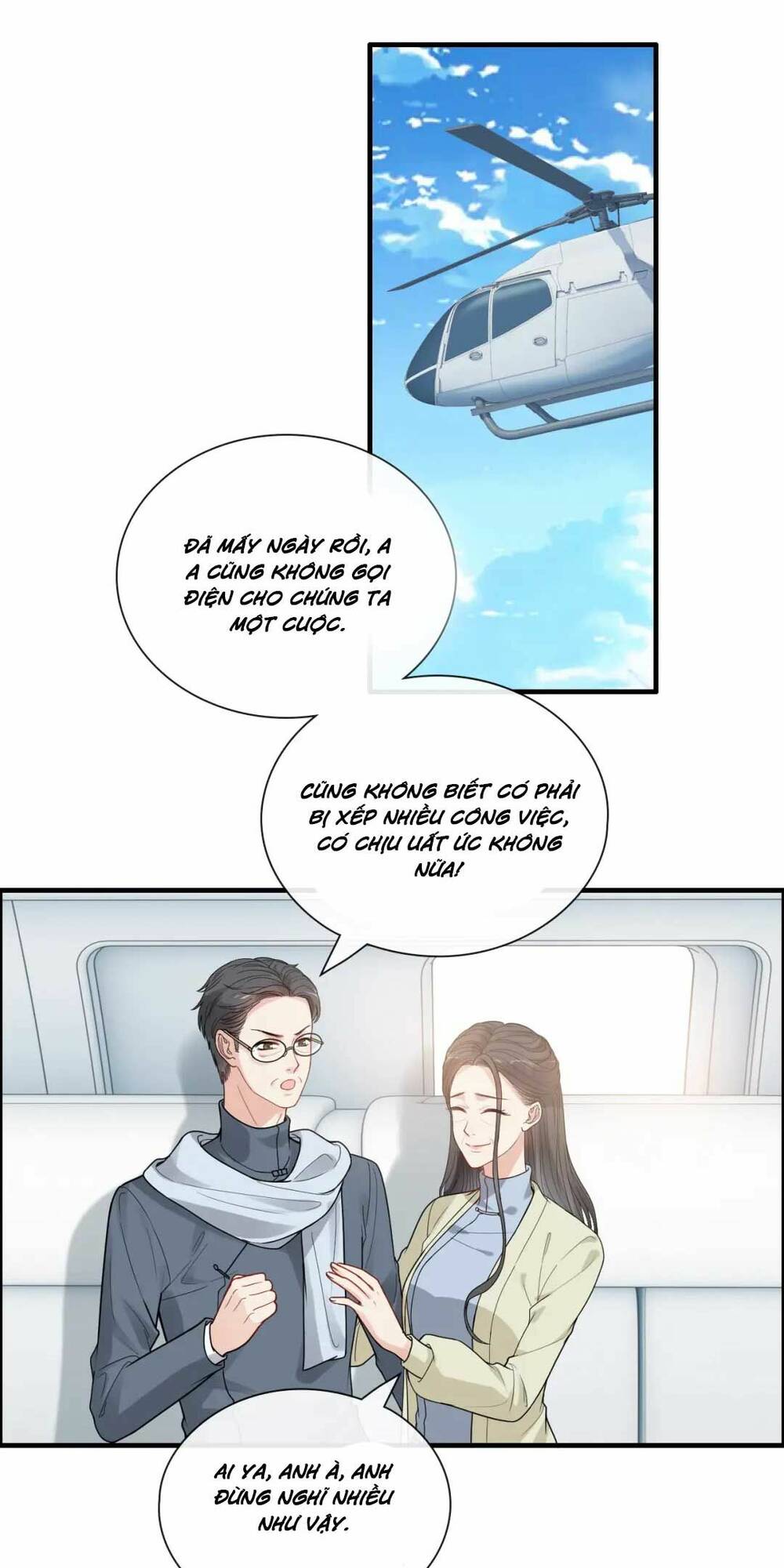 cô vợ hợp đồng bỏ trốn của tổng giám đốc chapter 418 2