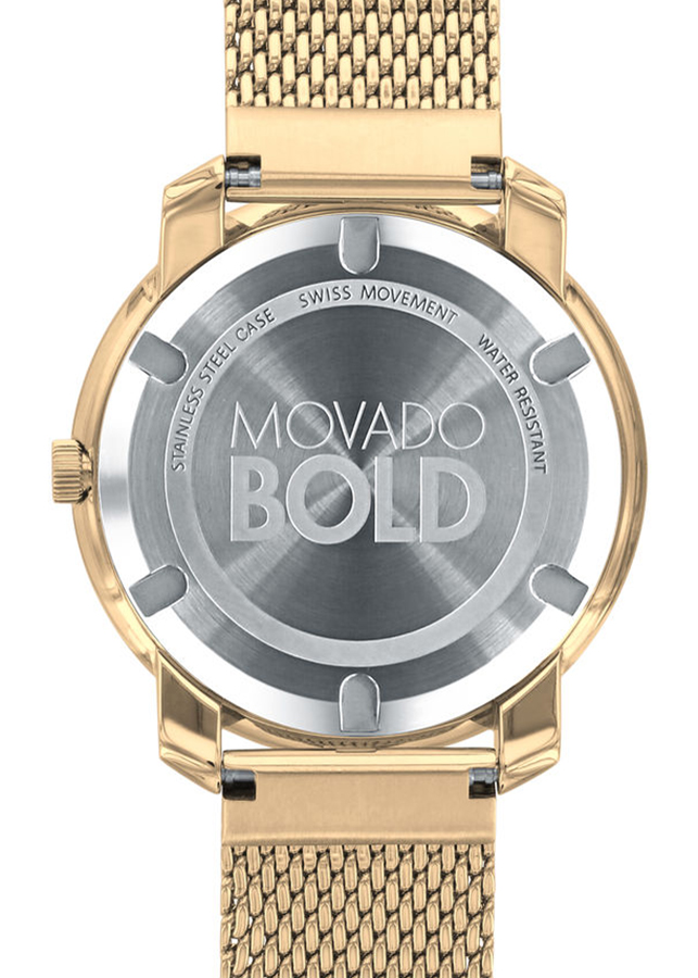 Đồng Hồ Nữ Dây Kim Loại Movado 3600242 (36mm) - Vàng