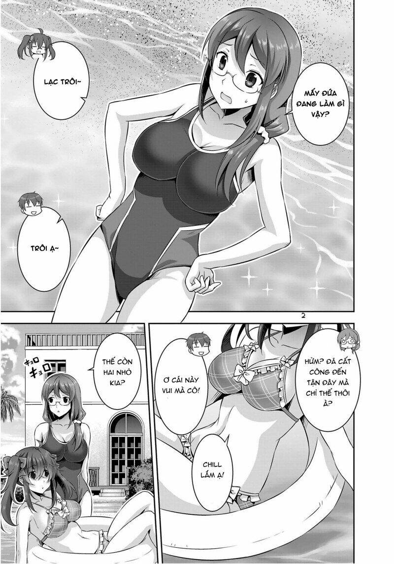 netoge no yome wa onnanoko ja nai to omotta? chapter 20 3