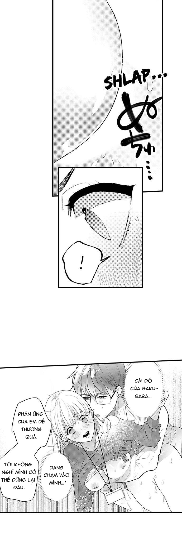 sakuraba-kun bị ám ảnh với tình dục chapter 6 17