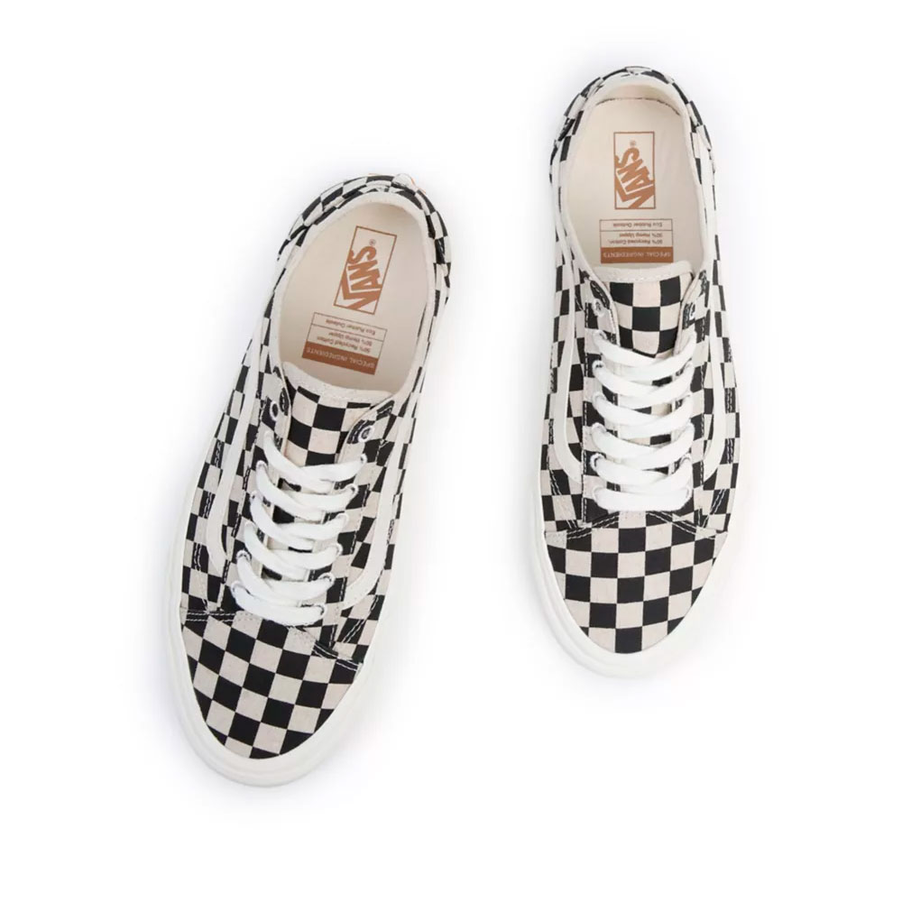 Giày Vans Old Skool Tapered Eco Theory Checkerboard - VN0A54F4705
