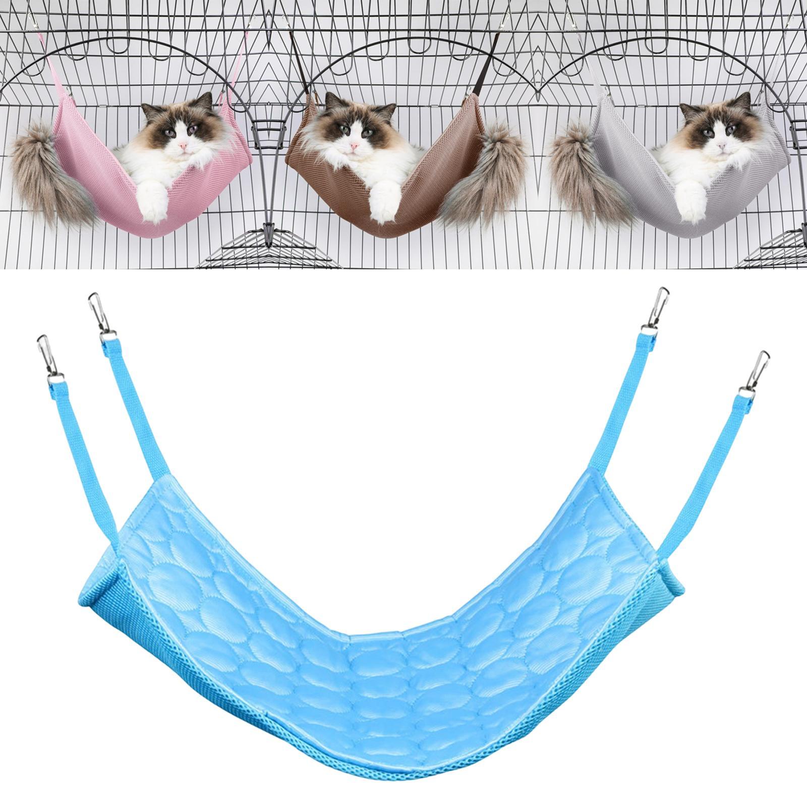 Pet Cage Hammock Hanging Bed Comfortable Cat Hammock Bed