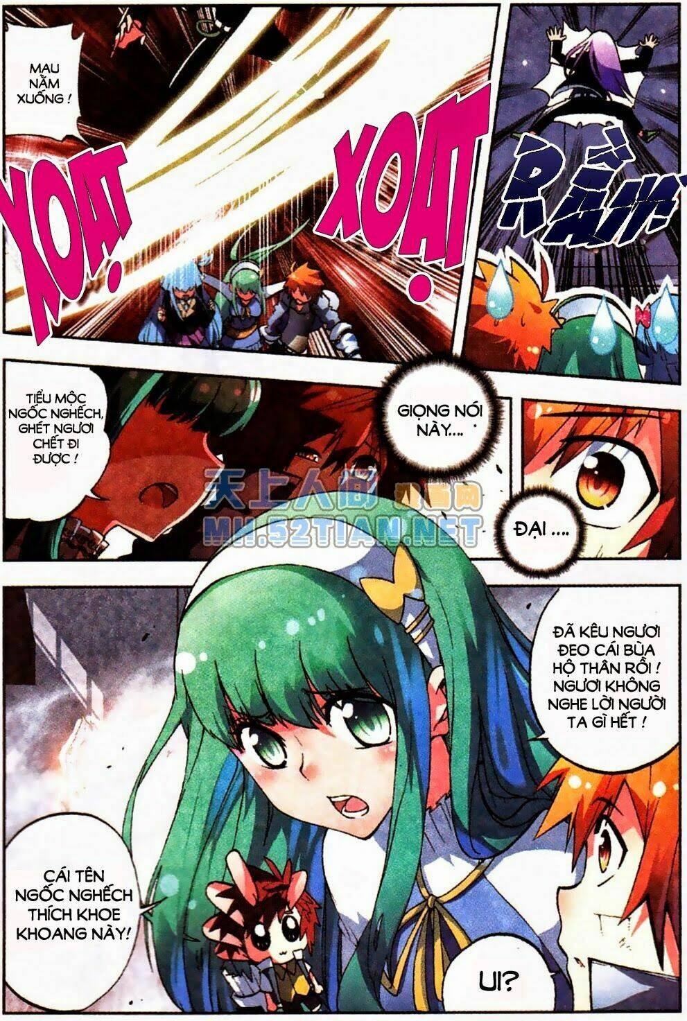 nộ lương tinh không chapter 3 14