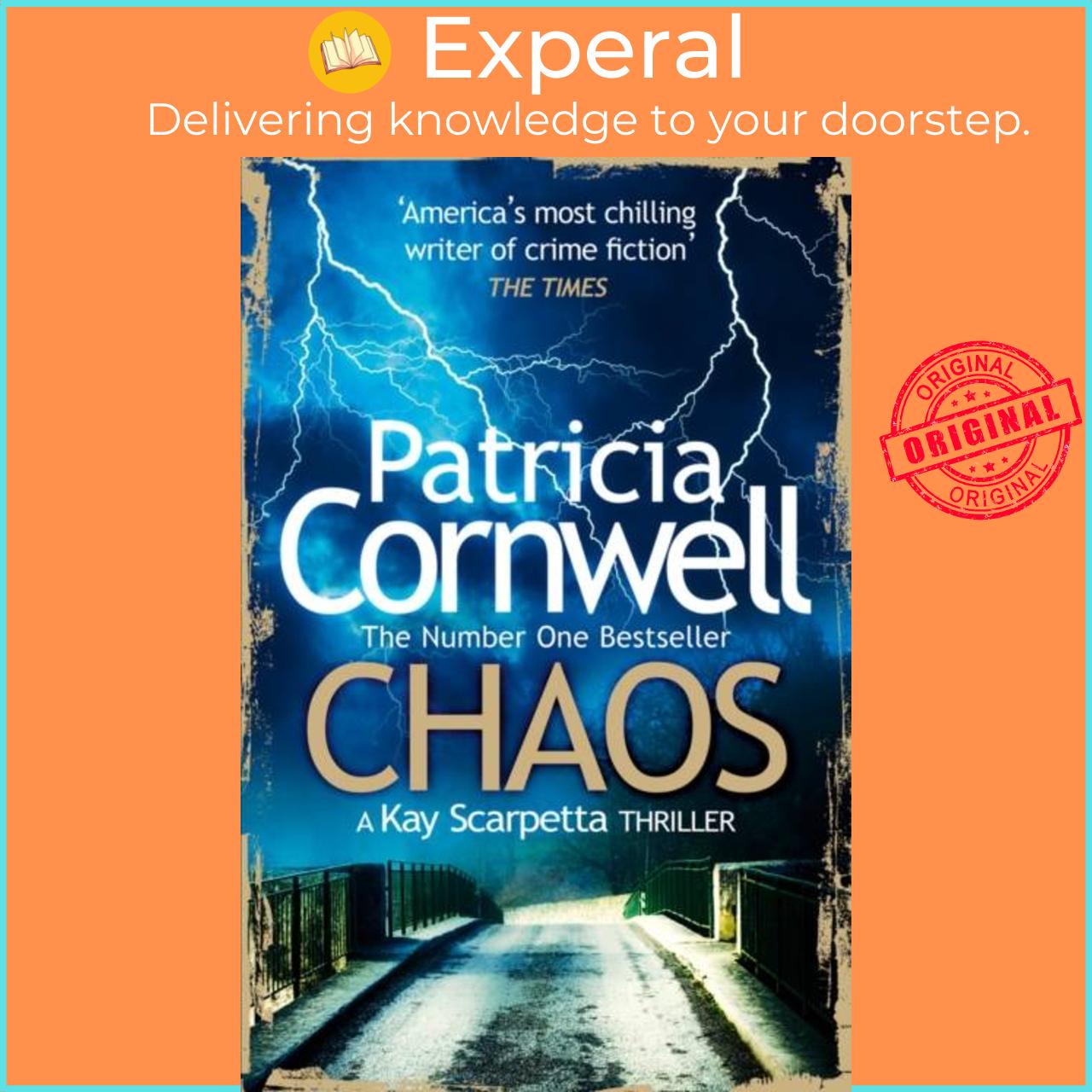 Sách - Chaos by Patricia Cornwell (UK edition, paperback)