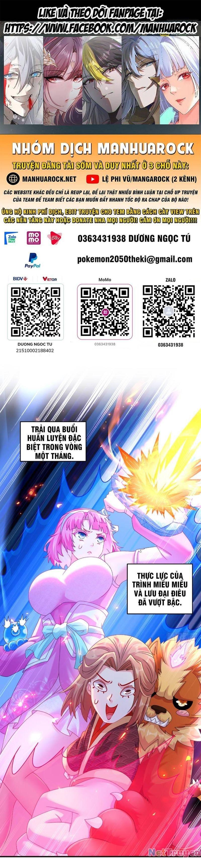 tuyệt sắc đạo lữ đều nói ngô hoàng có thể chất vô địch chapter 18 2