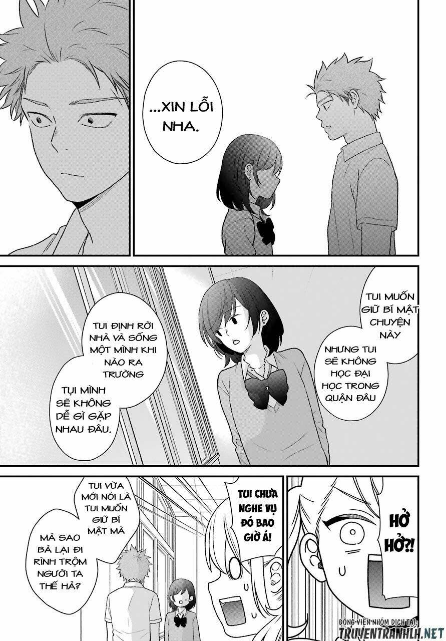 kusumi-kun, kuuki yometemasu ka? chapter 49 15