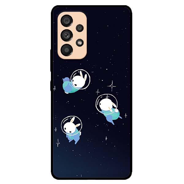 Ốp lưng dành cho Samsung Galaxy A23 / A33 5G / A53 5G / A73 5G - Thỏ Vũ Trụ