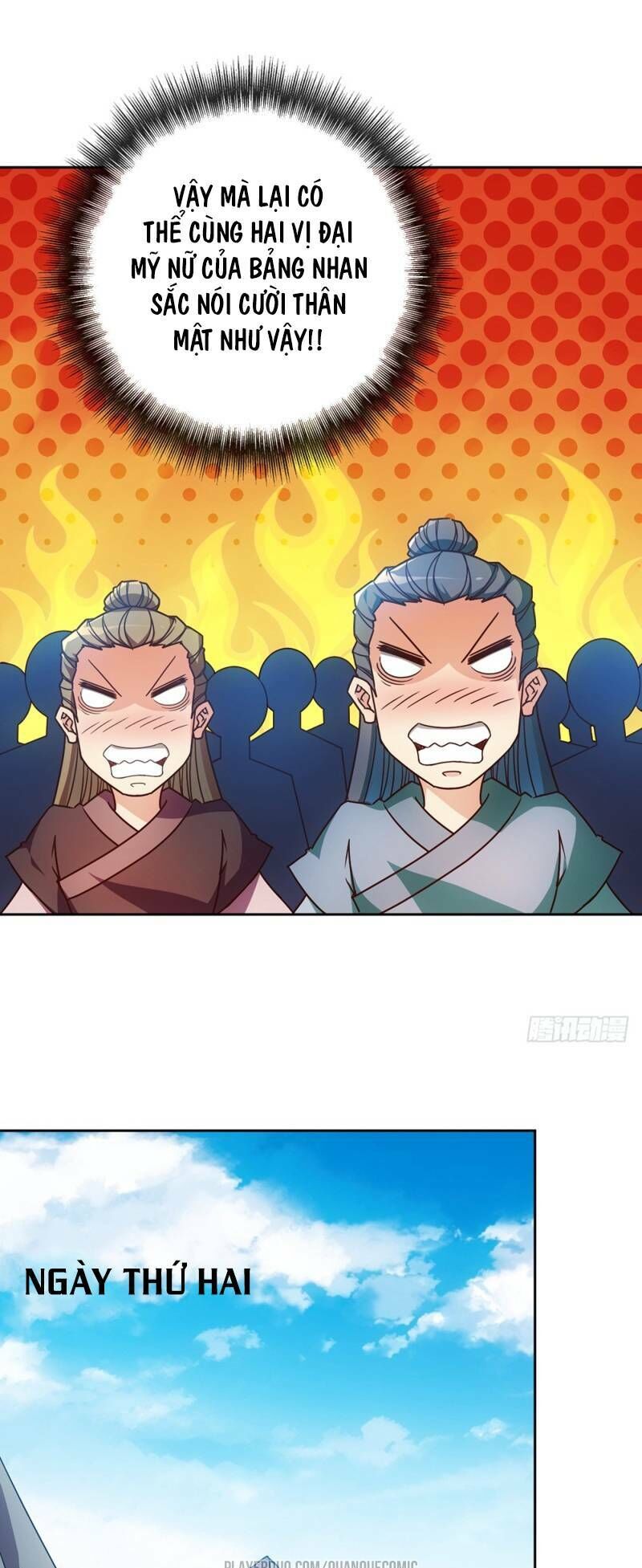 hồng thiên thần tôn chapter 44 10