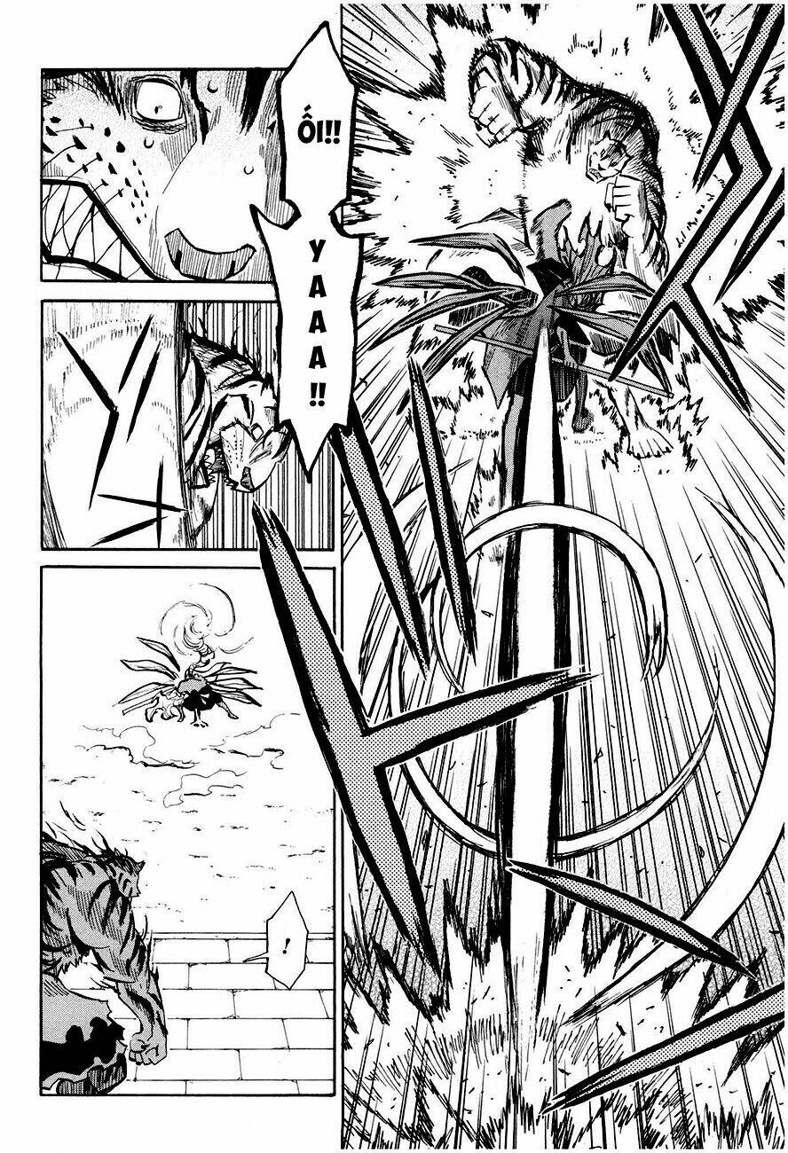 chiến quốc yêu hồ chapter 30 17