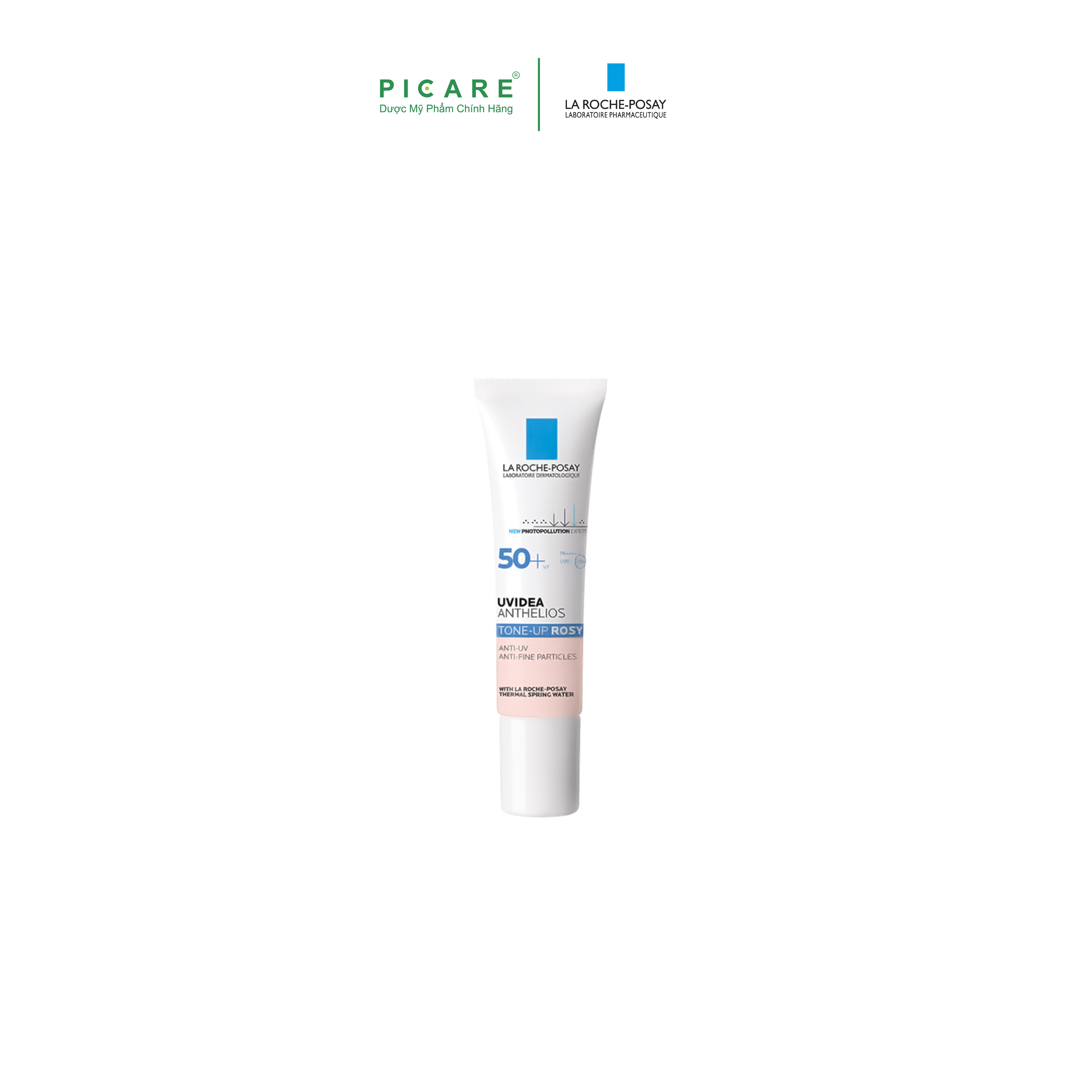 Kem Chống Nắng La Roche Posay Dạng Gel Làm Sáng Da Uvidea Anthelios Tone-Up Rosy SPF50+ 30ml