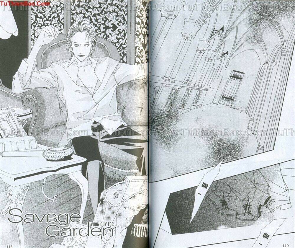 vườn quý tộc chapter 3 60