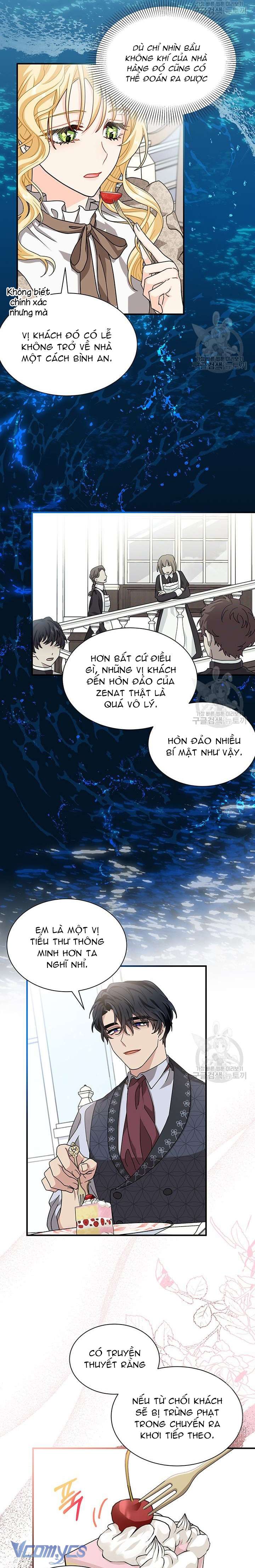 cô gái sẽ trở thành chủ gia đình chapter 8 6