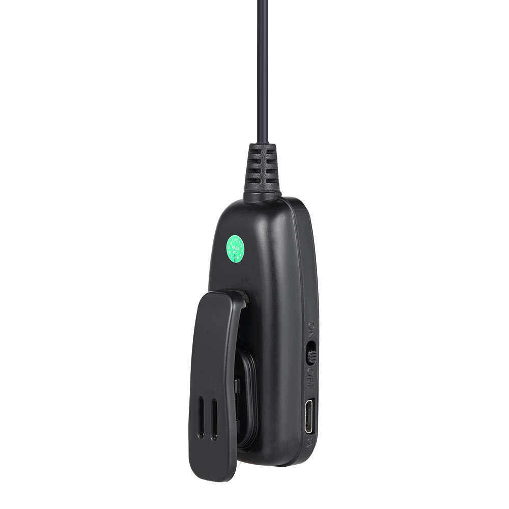 Micrô không dây  bên ngoài di động có bộ thu phát cho Radio trên ô tô XXD-G18L 2.4G