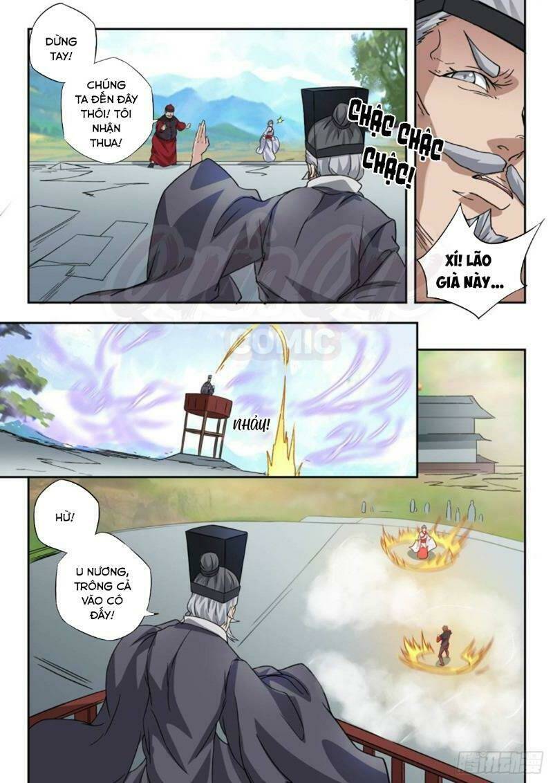 thấu thị chi nhãn chapter 300 9