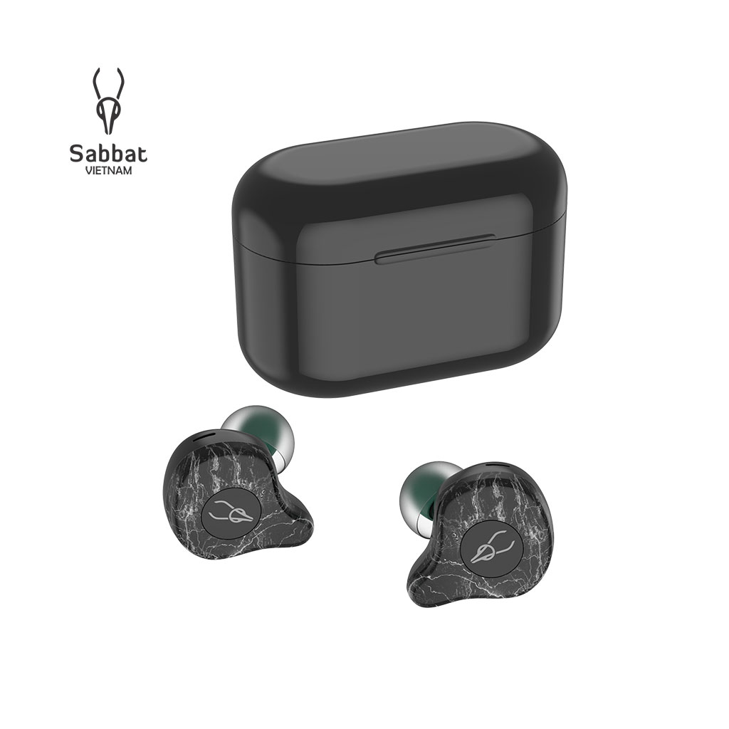 Tai nghe bluetooth Sabbat E12 ultra phiên bản đá cẩm thạch - Hàng chính hãng