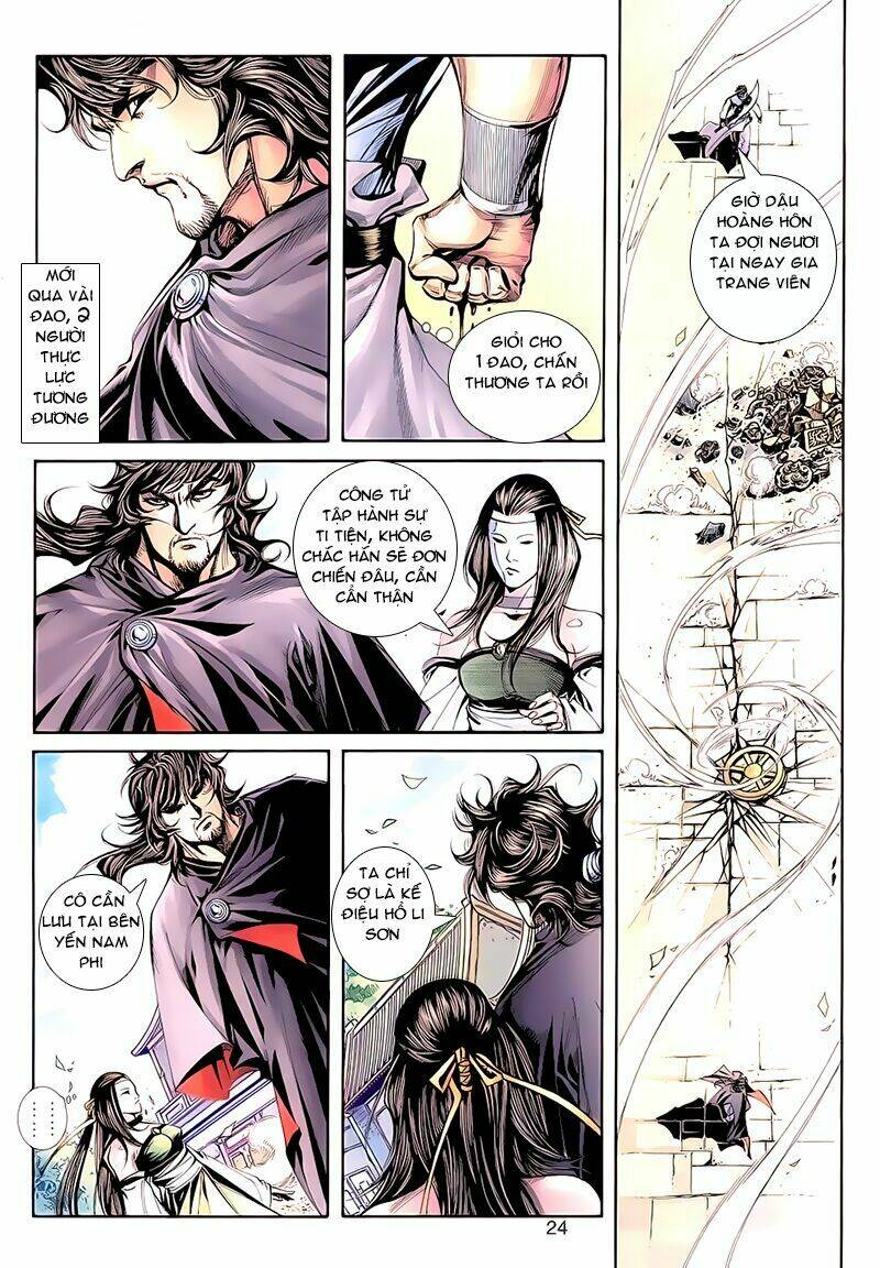 thiên nhai minh nguyệt đao - phó hồng tuyết chapter 3 23