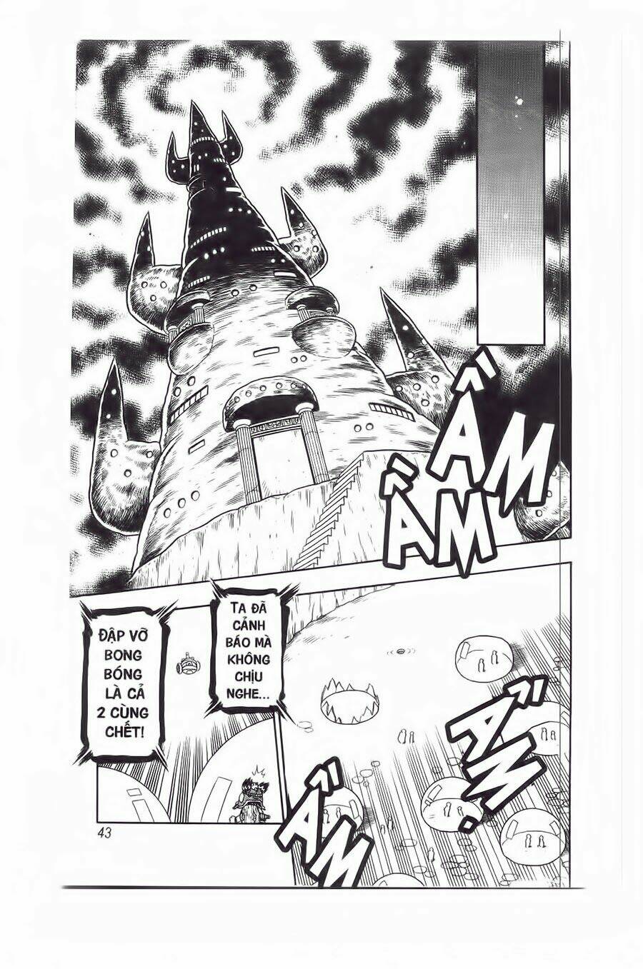 croket - cuộc phiêu lưu của croket chapter 47 4