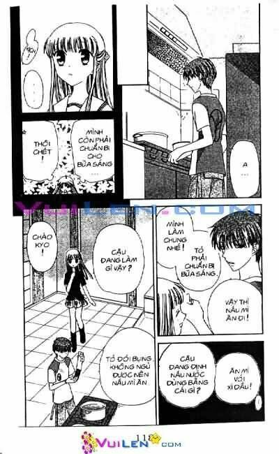 giỏ trái cây - fruit basket chapter 11 104