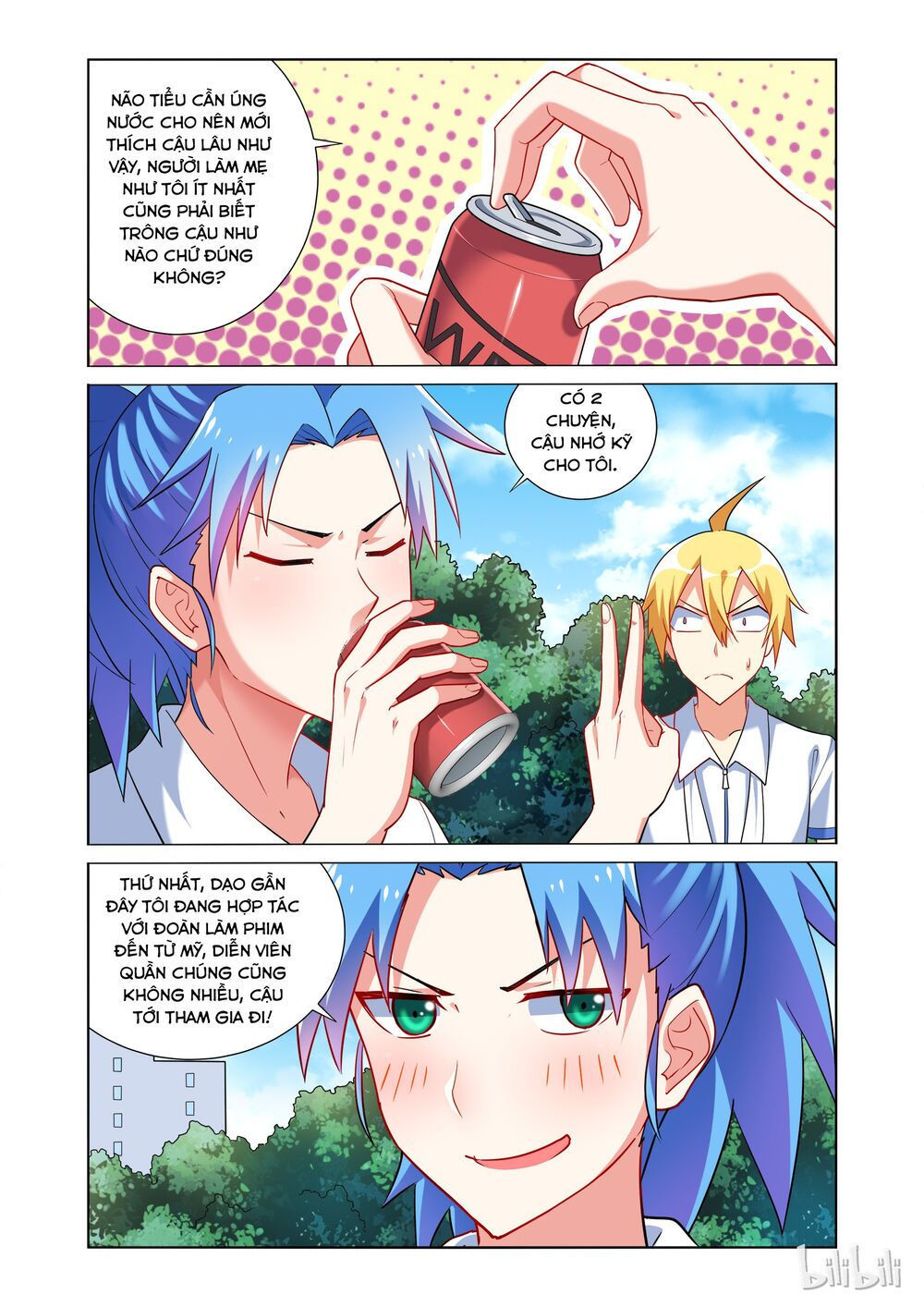 tôi sẽ không bao giờ để con gái bắt nạt chapter 38 6