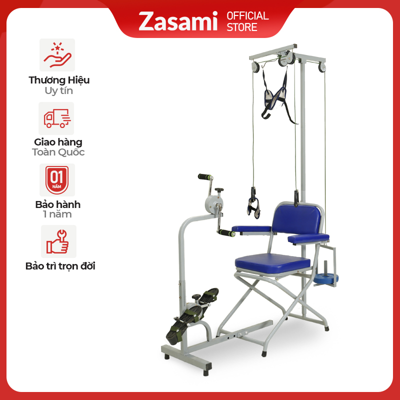 Thiết Bị Phục Hồi Chức Năng Zasami 4 Trong 1